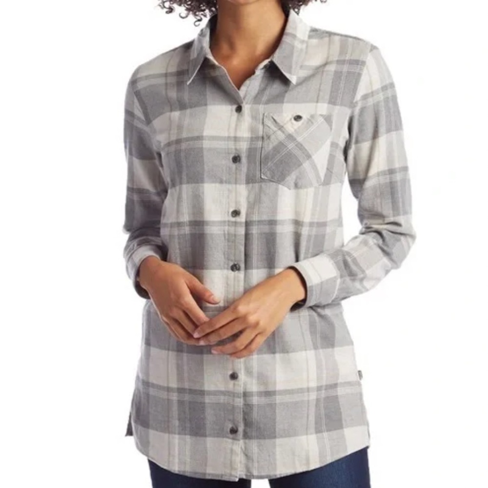 Patagonia Aspen Forest Tunic Flannel, size XS extra small